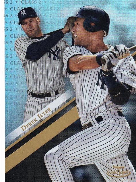 ミントモール Mint 浦和店 2019 Topps Gold Label New York Yankees Derek Jeter