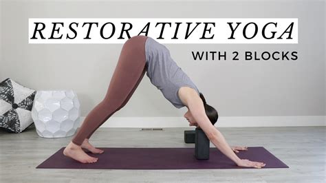 Restorative Yoga Sequence With Blocks Video — Caren Baginski