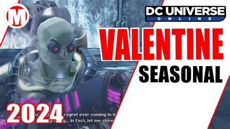 Dcuo Valentine Seasonal 2024 Youtube