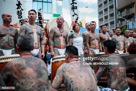 Japanese Yakuza Stock-Fotos und Bilder - Getty Images