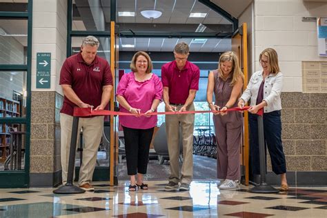 Rocky River City Schools Celebrates Their New Media Center Tda