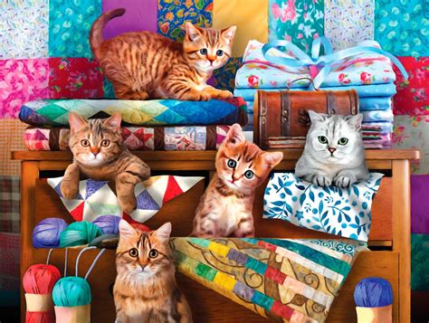 Comprar Puzzle SunsOut Gatitos Juguetones De 1000 Piezas SunsOut 28530