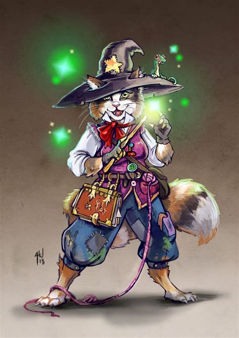 D D 5e Tabaxi Wizard Guide Sage Gamers