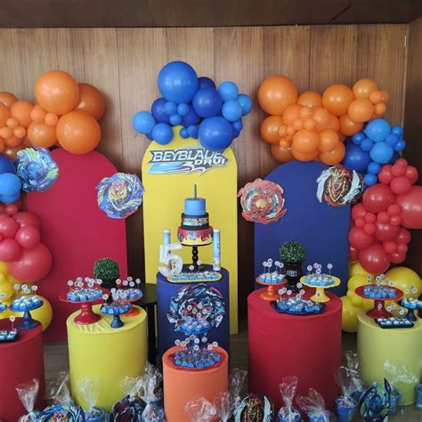 Decoração Beyblade Loja Thamara Decor Elo7 Produtos Especiais