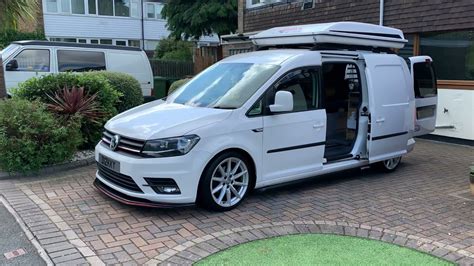 Vw Caddy Camper Update With Ventura Roof Tent Fitted YouTube