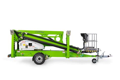 Niftylift 210 Trailer Mounted Boom Lift Workplatform