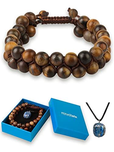 Amazon Pera Petra Tiger Eye Bracelet Crystal Bracelet For Women