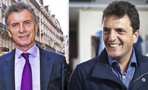 Mauricio Macri Y Sergio Massa Coincidieron No Se Puede Pelear Contra