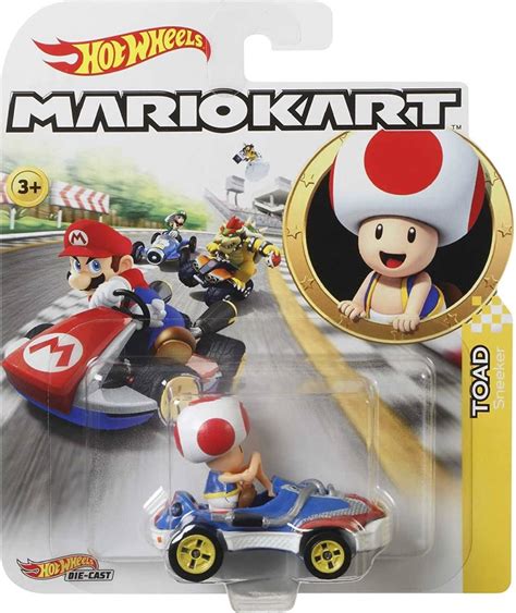 Hot Wheels ホットウィール SUPER MARIO スーパーマリオ MARIO KART マリオカート キノピオモデル TOAD SNEAKERS 新品未開封