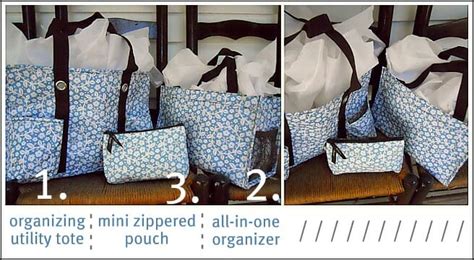 Birthday Giveaway #16: "Thirty-One" Organizing Bags | Andrea Dekker