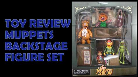 Toy Review: The Muppets Backstage Deluxe Action Figure Box Set (Diamond ...