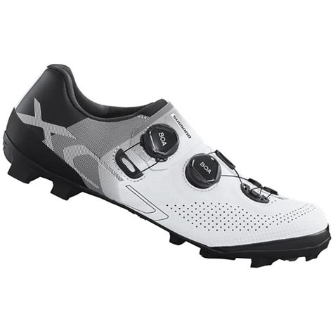 Calzado Zapato Zapatilla Championes Montaña Shimano Xc702 Blancos