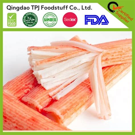 Frozen Crab Sticks Imitation Crab Stick Frozen Surimi Crab Stick