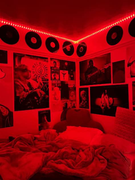 Tomboy Bedroom Grunge Bedroom Bedroom Red Room Design Bedroom Room