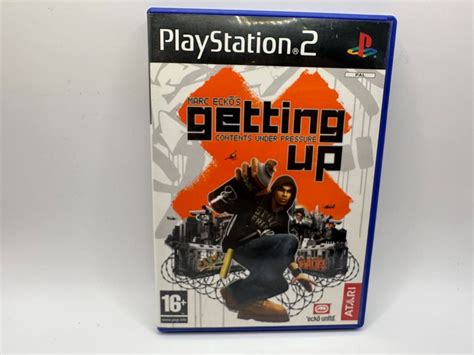 Playstation 2 Game Getting Up Kaufen Auf Ricardo
