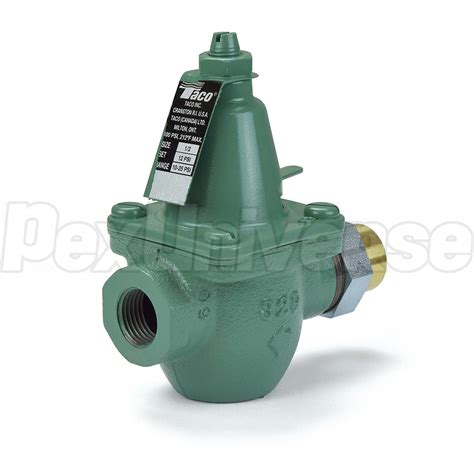 Taco 329 T3 12 Pressure Reducingboiler Fill Valve Pexuniverse