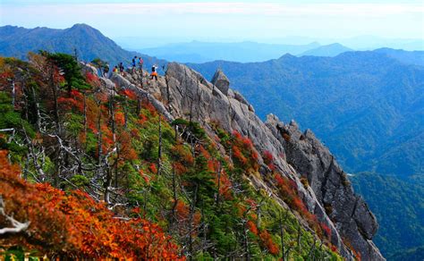 Experiencing The Stunning Mountain Scenery Of Ehime Visit Ehime Japan
