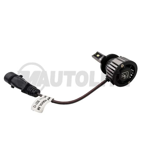 Kit Led 9006 4000lm 40w 6000kle 9006 Mautolite