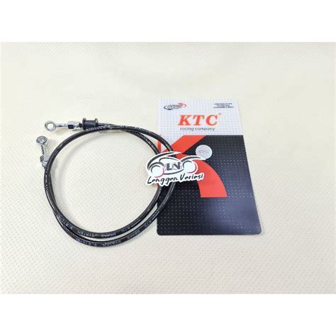 Jual Kabel Selang Rem Cakram Ktc Racing Banjo Adj Cm