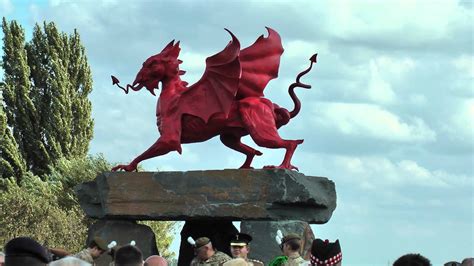 Welsh Memorial In Pilckem Ridge Langemark 9 YouTube