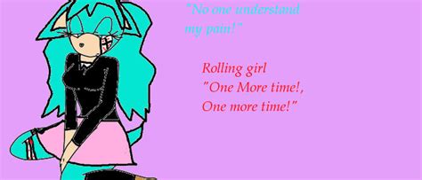 Rolling Girl Wallpaper By Anothersfa2mikiplz On Deviantart