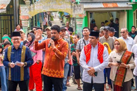 Pemkot Medan PUPR Kolaborasi Atasi Banjir Dan Kemiskinan Di Belawan