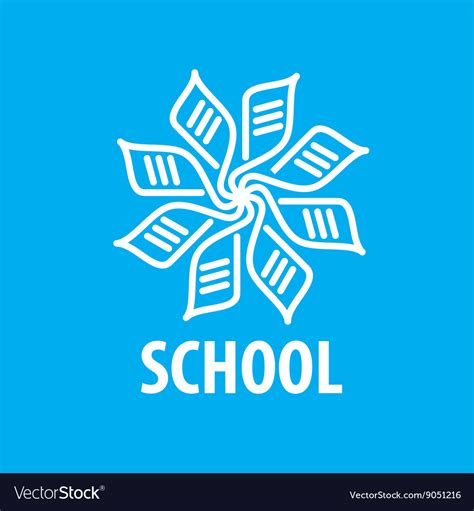 Logo school Royalty Free Vector Image - VectorStock