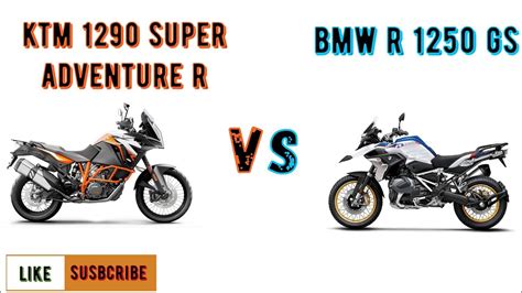 Ktm Super Adventure R Vs Bmw R Gs Subscribe Youtube