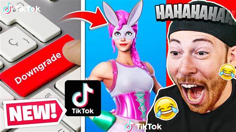 I Found The Funniest Season Fortnite Clips On Tiktok Part Youtube