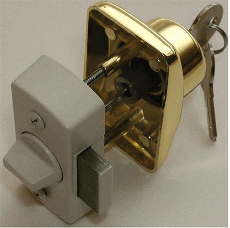 Storm Door Latch & Deadbolt