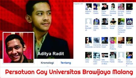 HEBOH LGBT Akademisi Bikin Facebook Group Persatuan Gay Universitas Brawijaya Malang