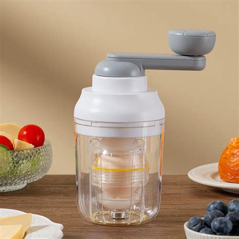 Rnemite Amo Egg Scrambler Shaker Manual Egg Yolk Mixer Egg