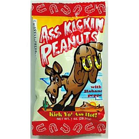 Ass Kickin Peanuts With Habanero Pepper