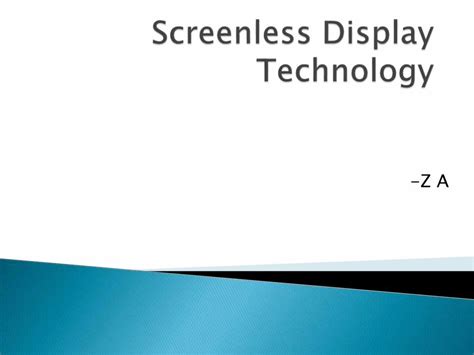 (PDF) Screenless display technology - DOKUMEN.TIPS