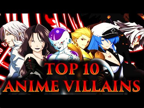 Aggregate More Than 82 Top 10 Villains Anime Super Hot Vn