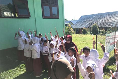 gerakan mengajar desa ntb  apresiasi wakil bupati sumbawa barat