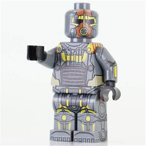Wasteland Armor Suit Bricktactical