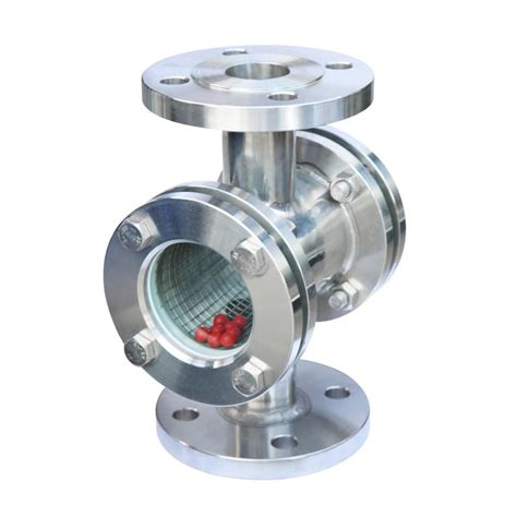 Did You Know That The Sight Glass Flow Indicator Can Also Be Used In