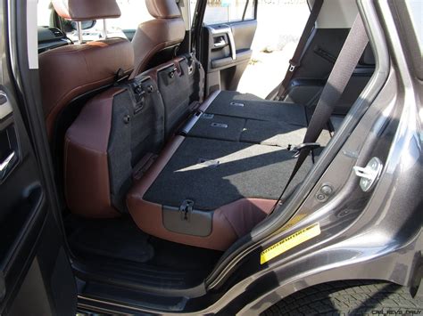 2017 Toyota 4runner Limited Interior 7