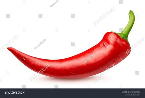Red Hot Pepper Pod Isolated On 庫存照片 Shutterstock