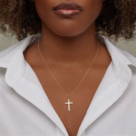 Large Cross Necklace For Women Jennifer Meyer
