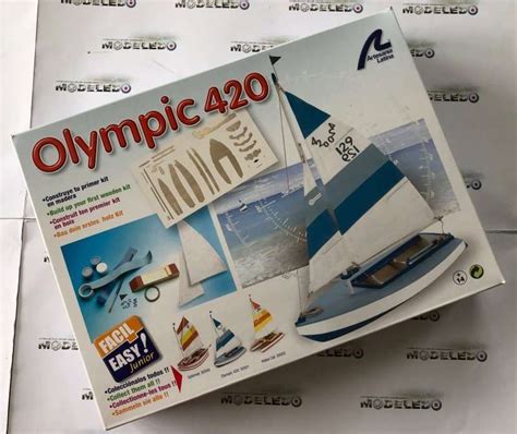 Zestaw Modelarski żaglówka Olympic 420 Modeledopl