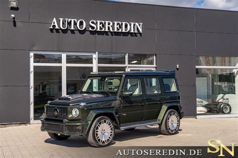 Mercedes Benz G Amg New Buy In Hechingen Stuttgart Price Eur