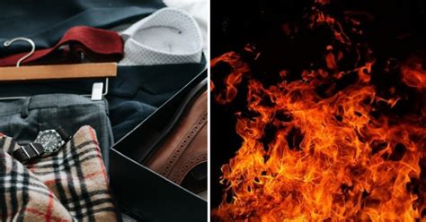 Why Some Fashion Brands Choose To Destroy And Burn Clothes