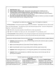 Osteomyelitis Clinical Judgement Plan Of Care Docx Alterations In