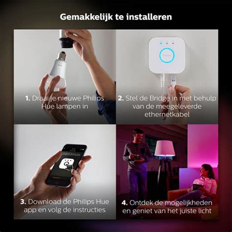 Philips Hue Slimme Verlichting Starterset Kadotips