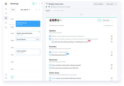 Meeting Minutes App Automatic Notes And Action Items Fellow
