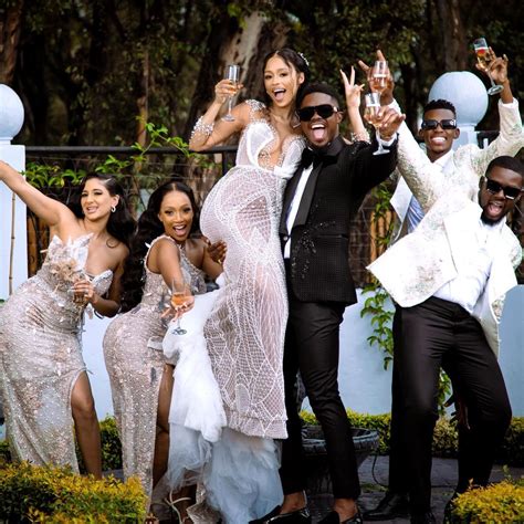Pics Tweeps Drag Tino Chinyani Over Supposed Secret Wedding
