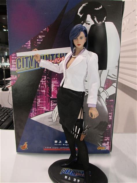 Product Announcement Hot Toys City Hunter Saeko Nogami Ryo Saeba Spec Pics