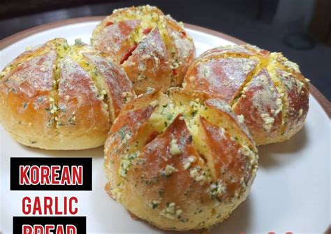 Resep Korean Garlic Bread Oleh Bunda Ela Cookpad